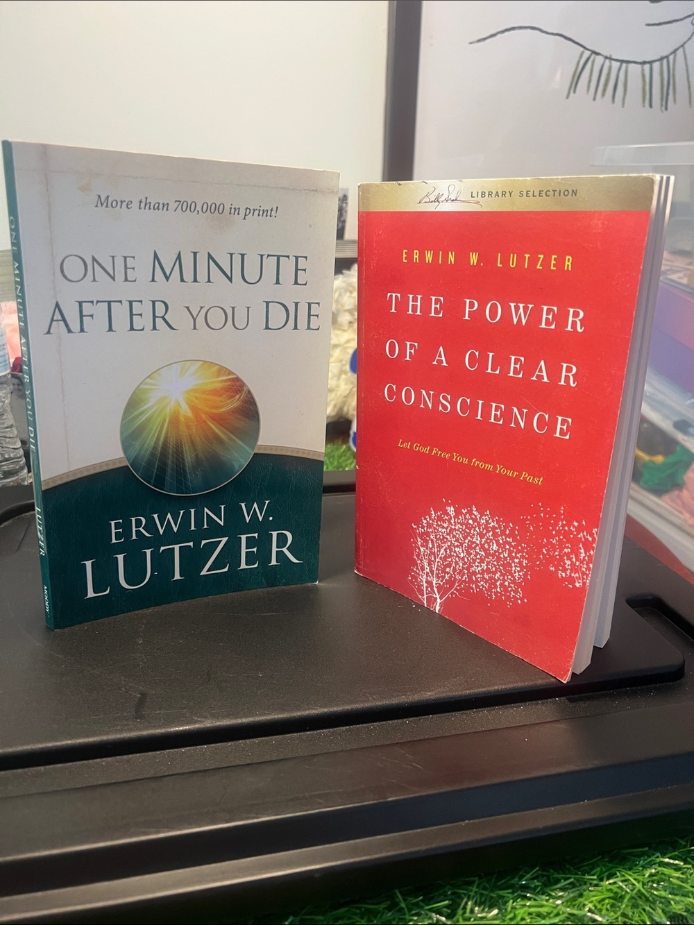 2 Books One Minute After You Die/The Power of a Clear Conscience by Erwin Lutzer